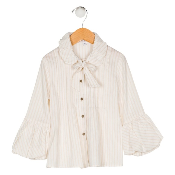VALMAX Striped Blouse - Picture 1 of 2